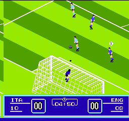 Eric Cantona Football Challenge - Goal! 2 Screenshot 1